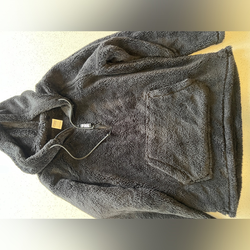 Victoria Secret Pink Fleece hoodie size small